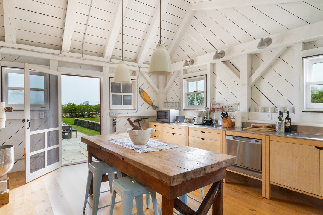 Beach House Block Island Ri Kitchen I