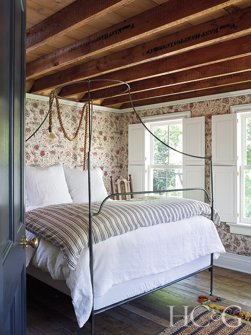 Filipe Pereira and Austyn Zung Sag Harbor Guest Bedroom