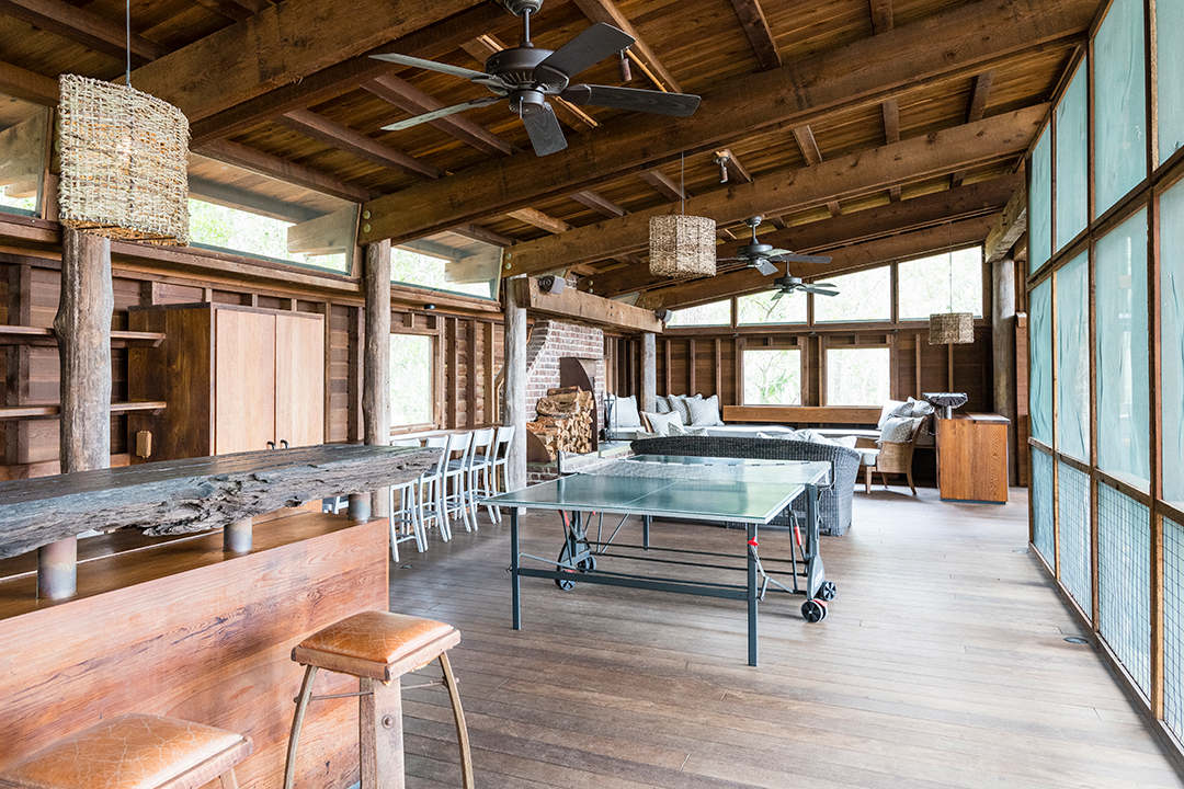 Vanderhorst Estate Breaks Record For Most Expensive Home Sold In Charleston Area Game Room