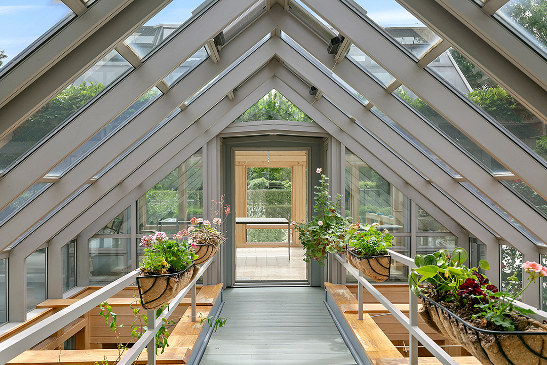 East Hampton Home Hallway