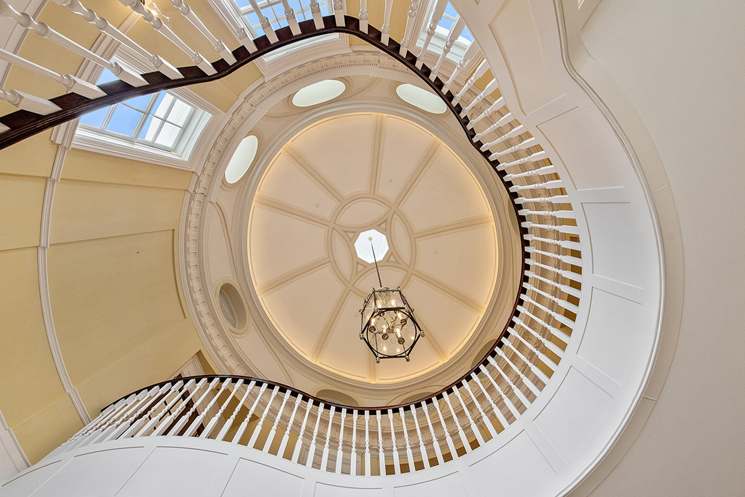 This Westchester County Manse Asking 6 75m Will Star In An Upcoming Movie Stairs