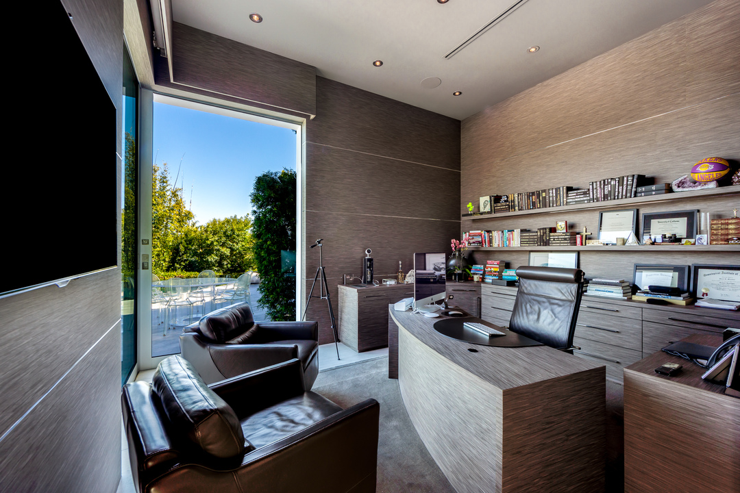 Victorias Secret Jeweler Bel Air Mansion Home Office