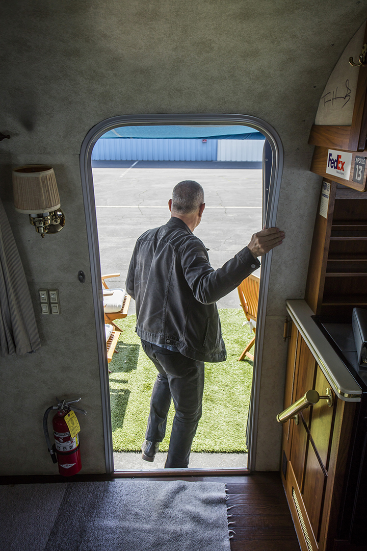 Tom Hanks Will Soon Auction Off 3 Cool Cars And His Treasured Airstream Tom Hanks Air Stream 12