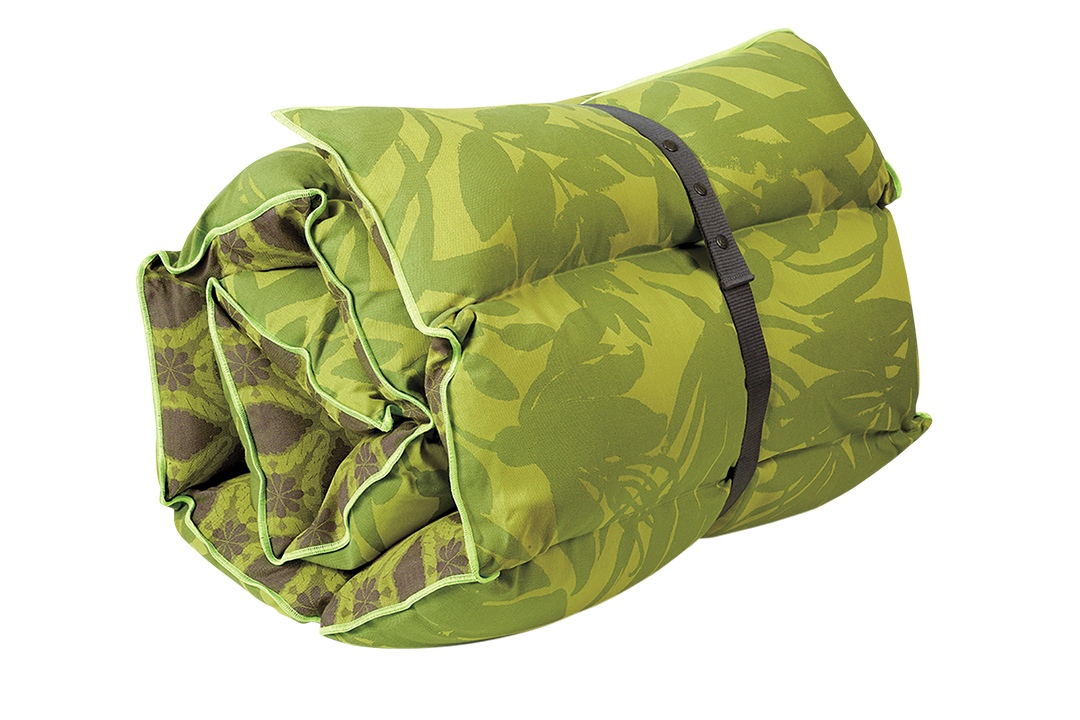 Le Jacquard Francais Bahia Green Sun Lounger Cushion