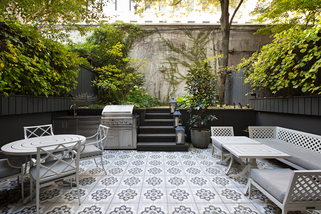 Horatio Street West Village Townhouse Garden II
