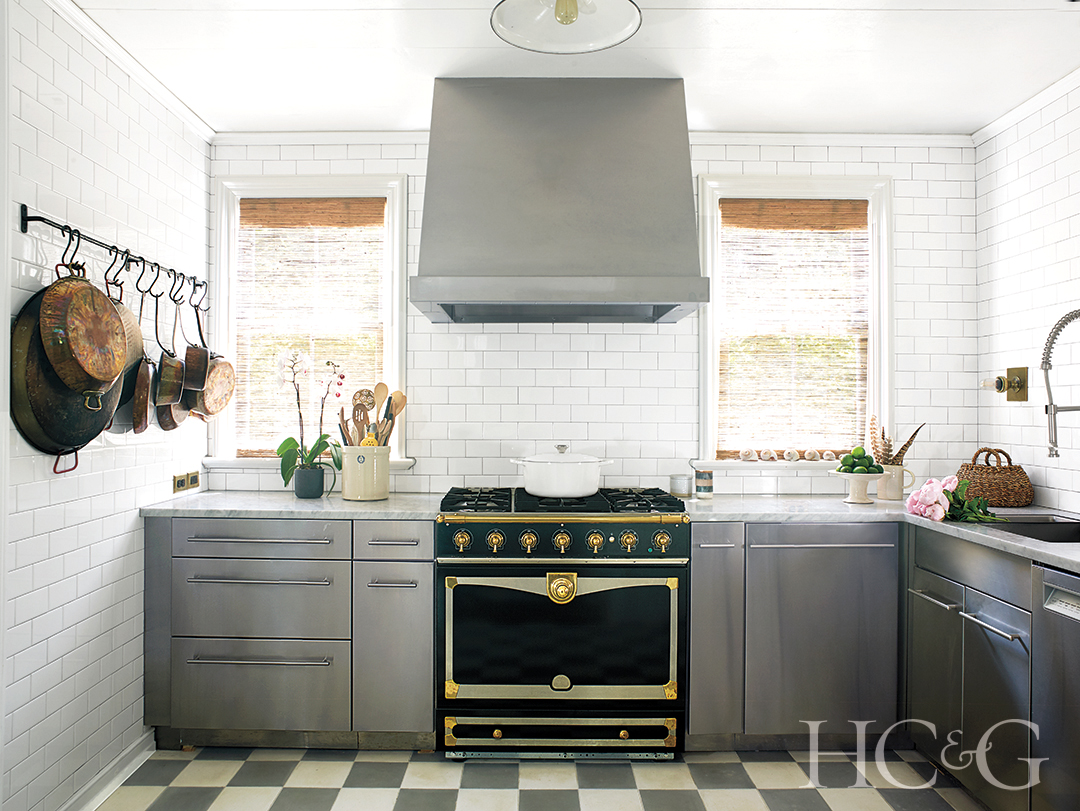Filipe Pereira and Austyn Zung Sag Harbor Kitchen
