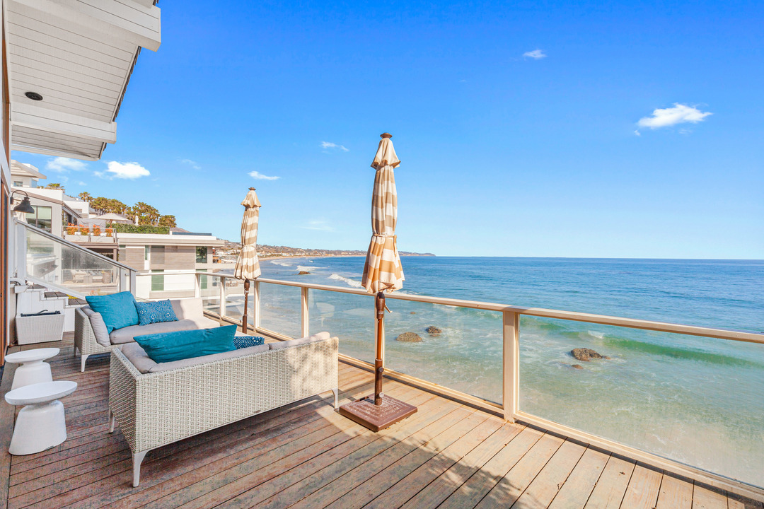 Steve Mcqueen Former Malibu Beach House Ocean Balcony