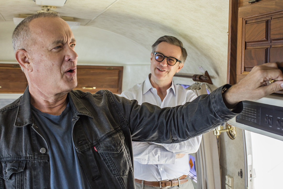 Tom Hanks Will Soon Auction Off 3 Cool Cars And His Treasured Airstream Tom Hanks Air Stream 07