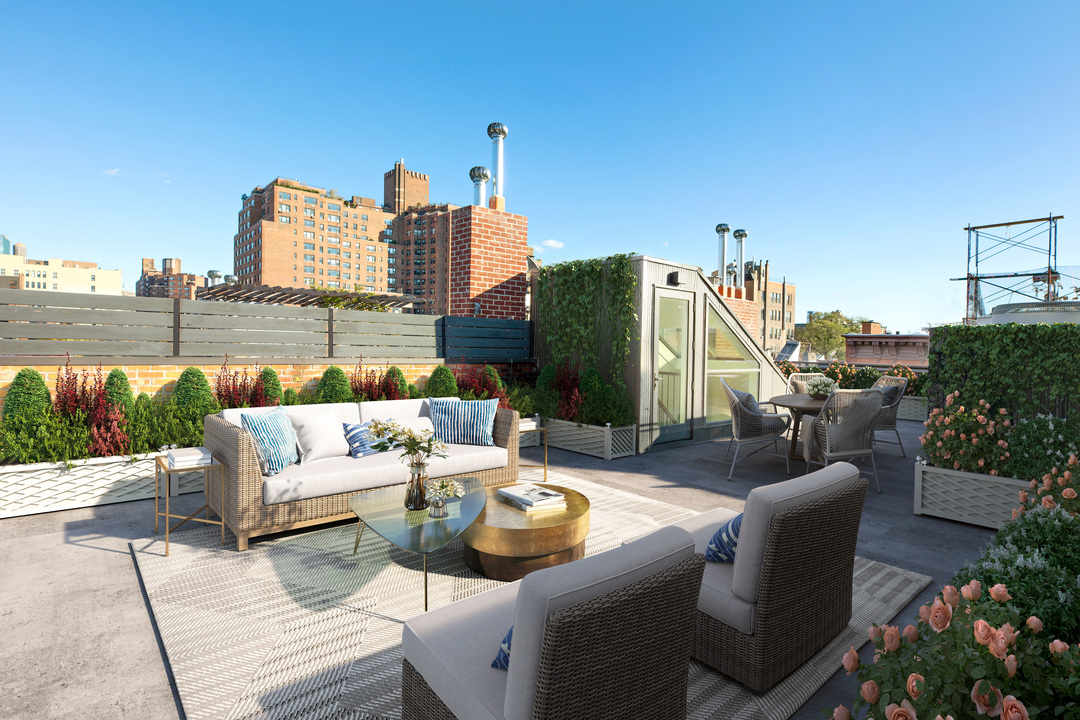 Horatio Street West Village Townhouse Rooftop