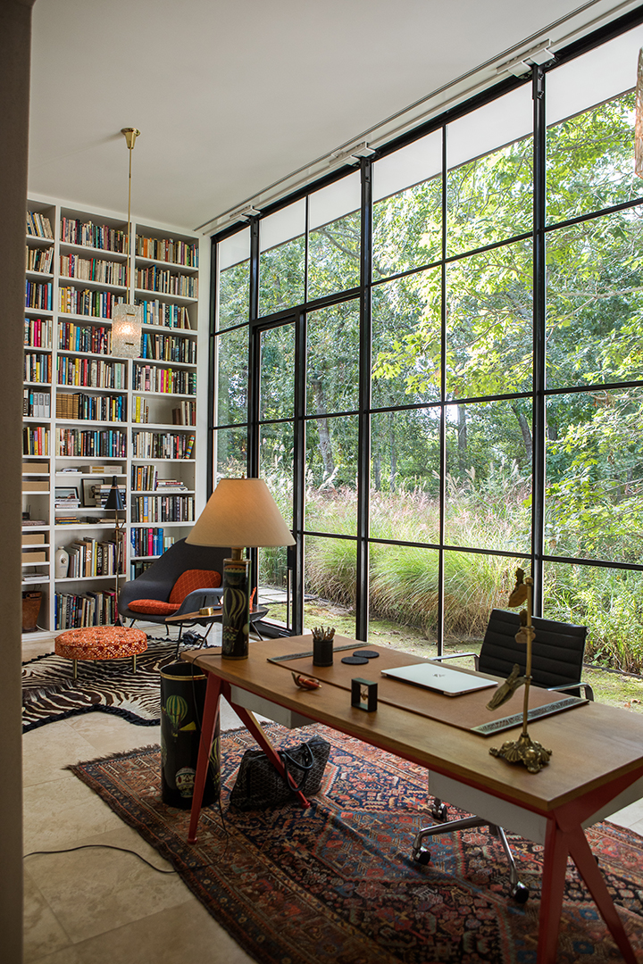 Michael Haverland East Hampton Home Office