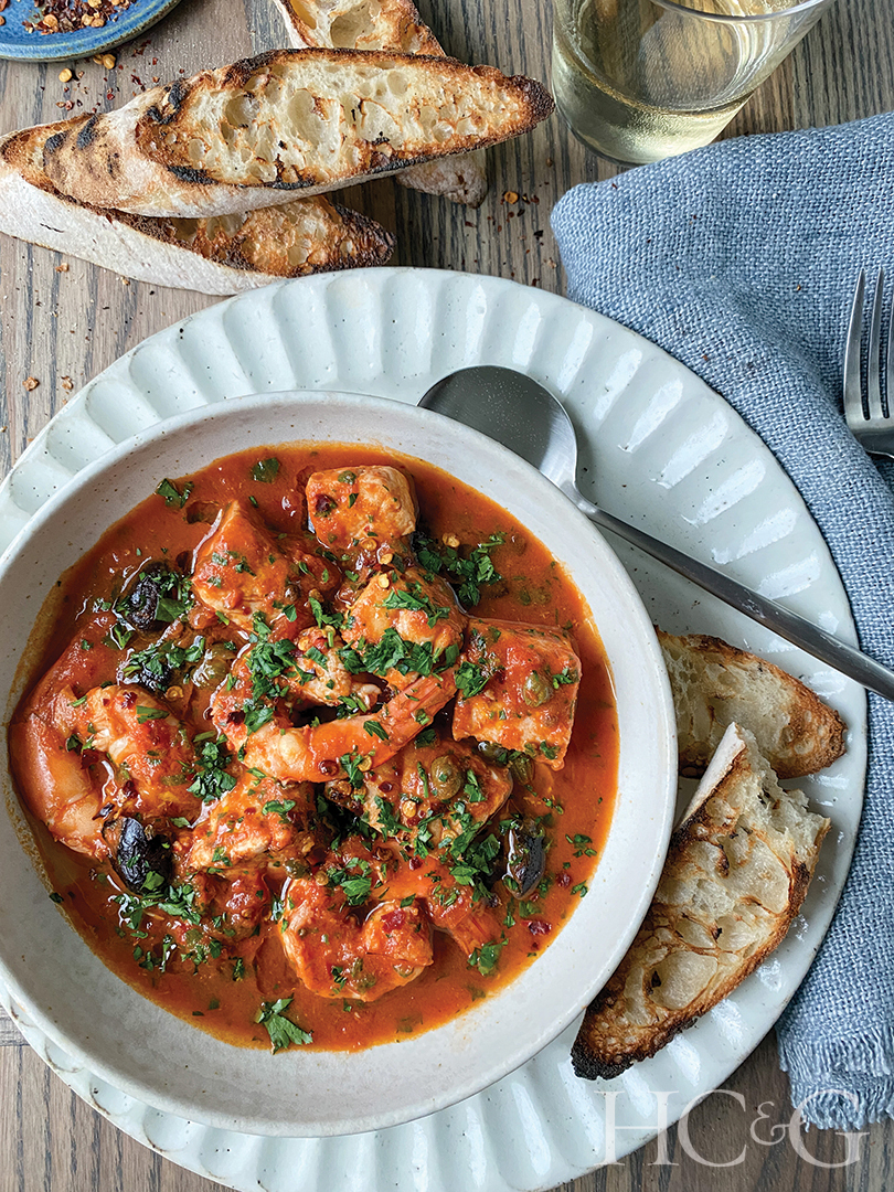 Susan Spungen Seafood Stew
