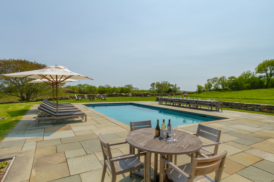 Beach House Block Island Ri Poolside
