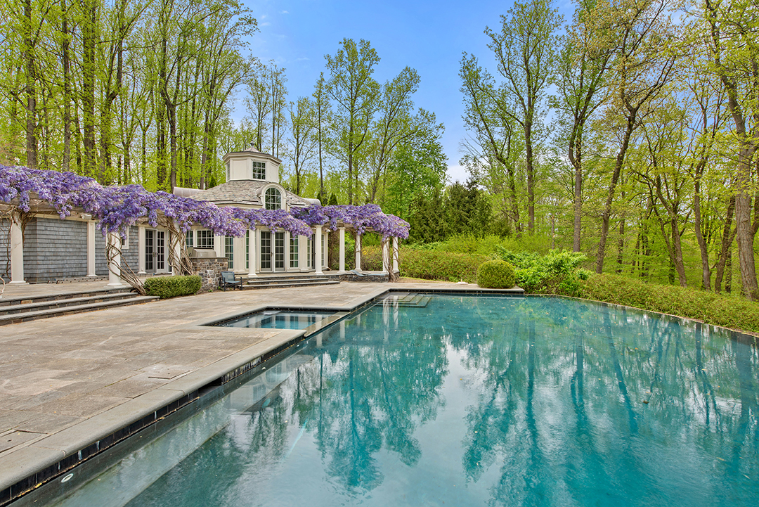 This Westchester County Manse Asking 6 75m Will Star In An Upcoming Movie Pool