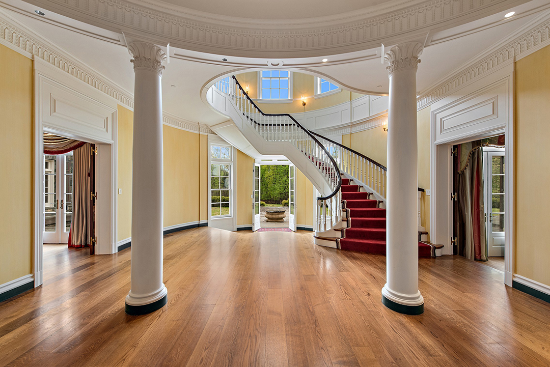 This Westchester County Manse Asking 6 75m Will Star In An Upcoming Movie Foyer