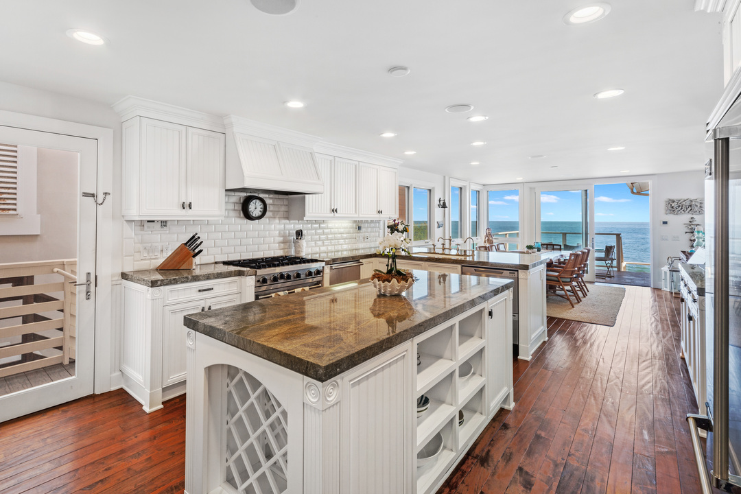 Steve Mcqueen Former Malibu Beach House Kitchen Island