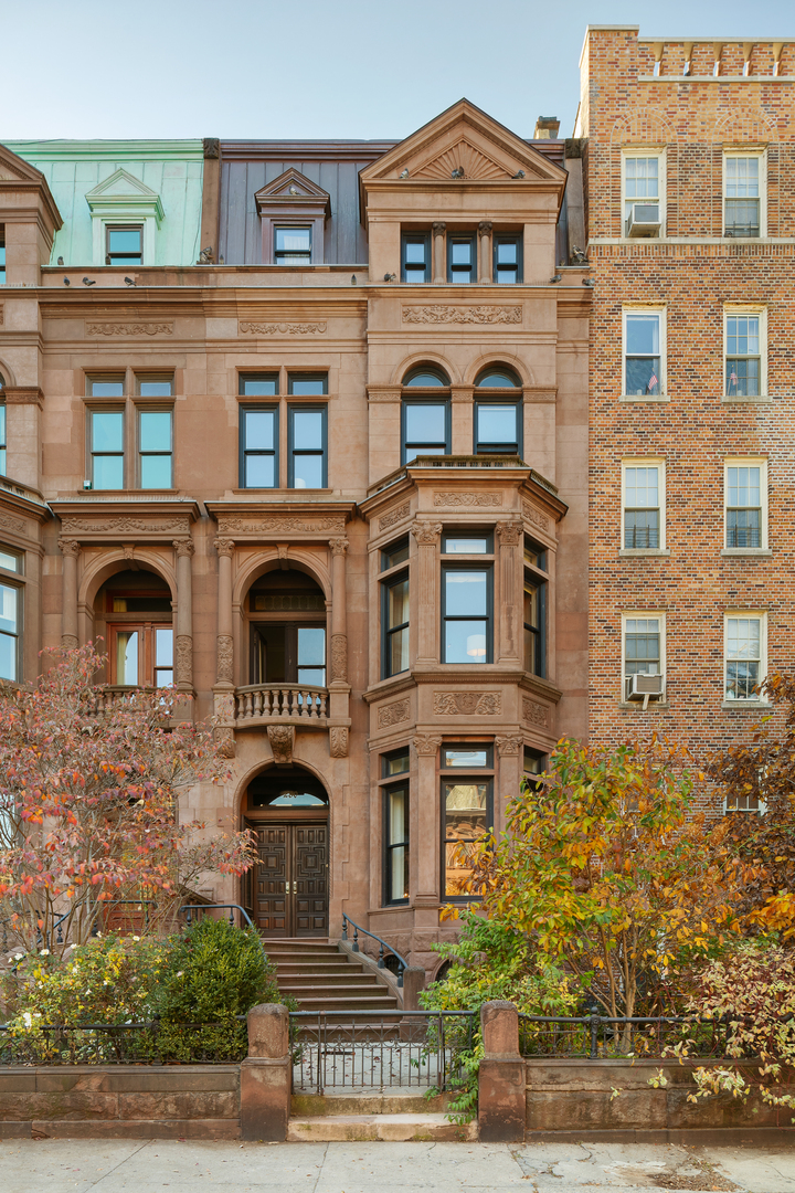 Clinton Hill Pfizer Mansion Brownstone