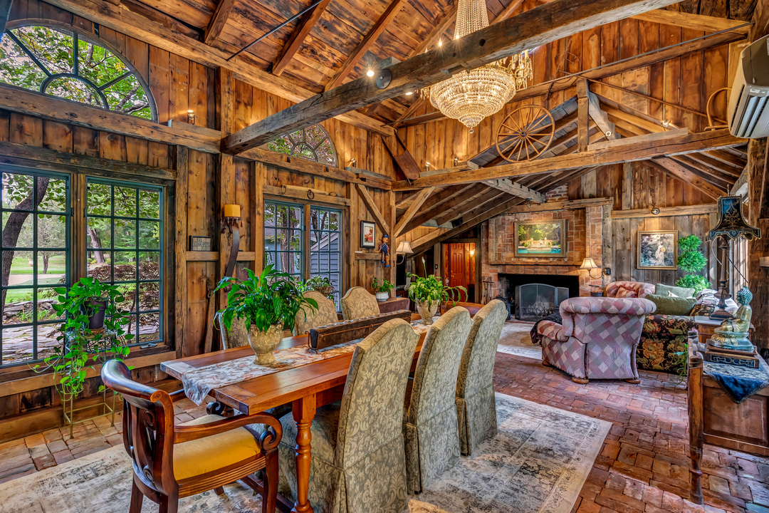 East Haddam Connecticut Country Estate Formal Dining