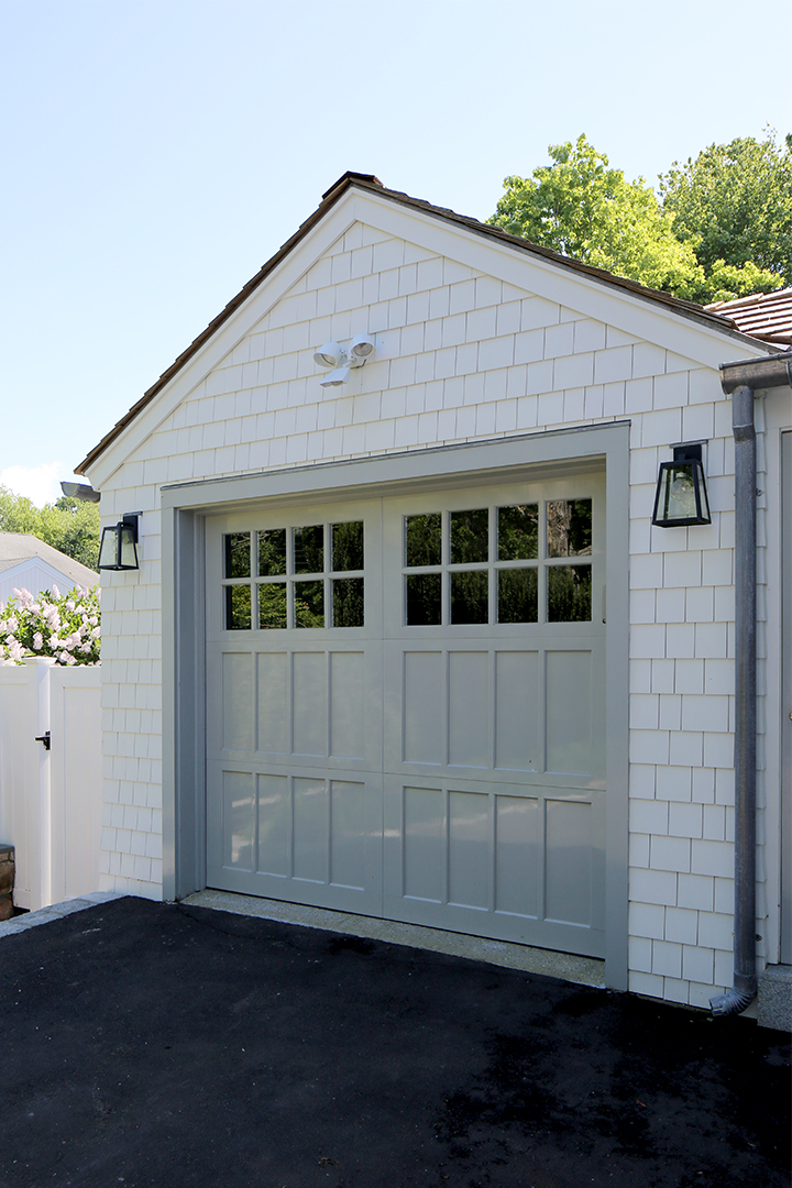 A Design Couple Revamps Their 1940s Dutch Gambrel Garage