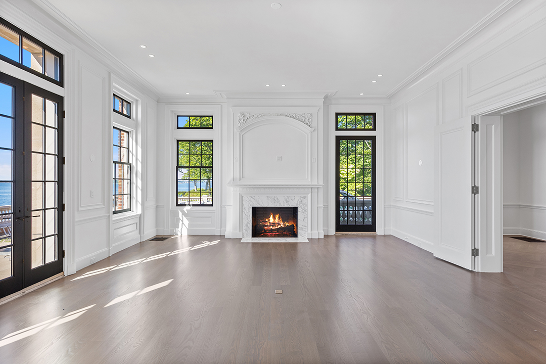 The Rock Edge Estate White Interior