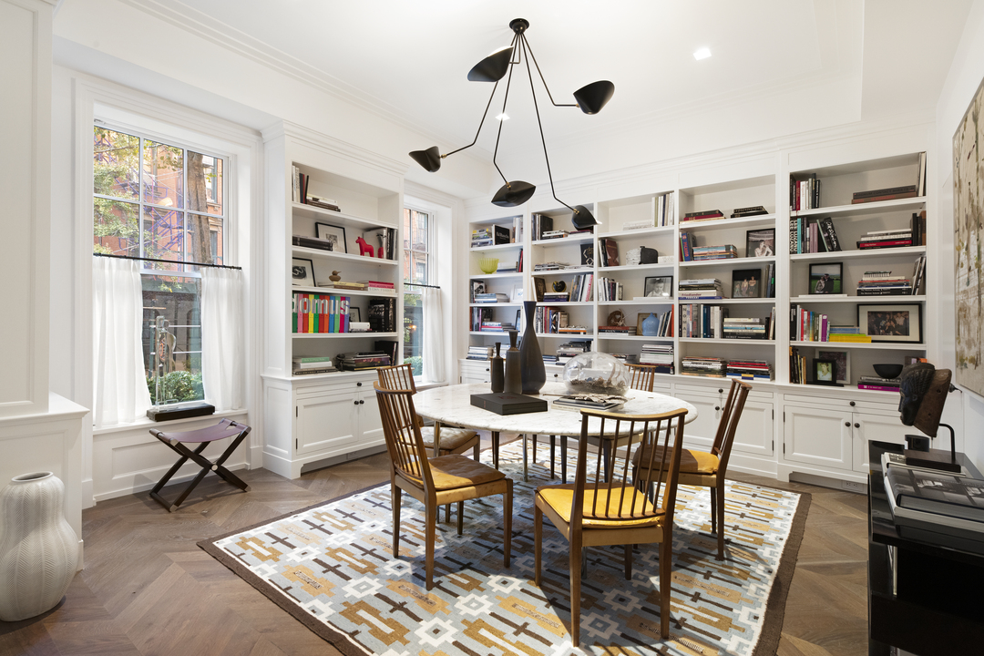 Horatio Street West Village Townhouse Dining Room
