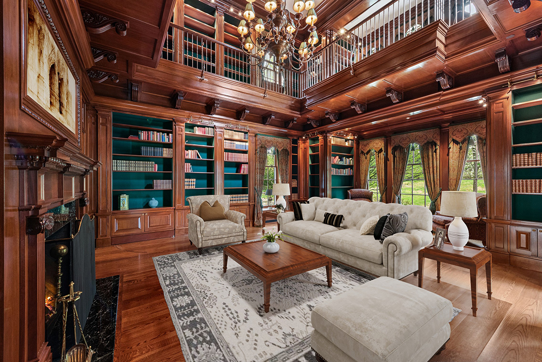This Westchester County Manse Asking 6 75m Will Star In An Upcoming Movie Library B