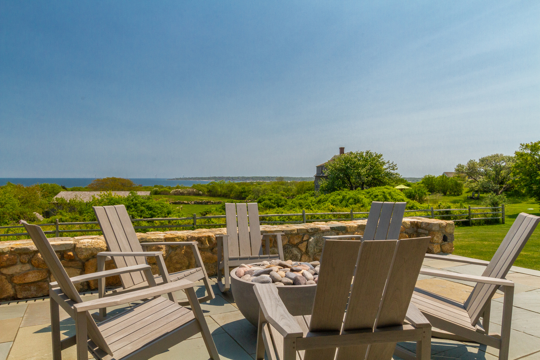 Beach House Block Island Ri Fire Pit