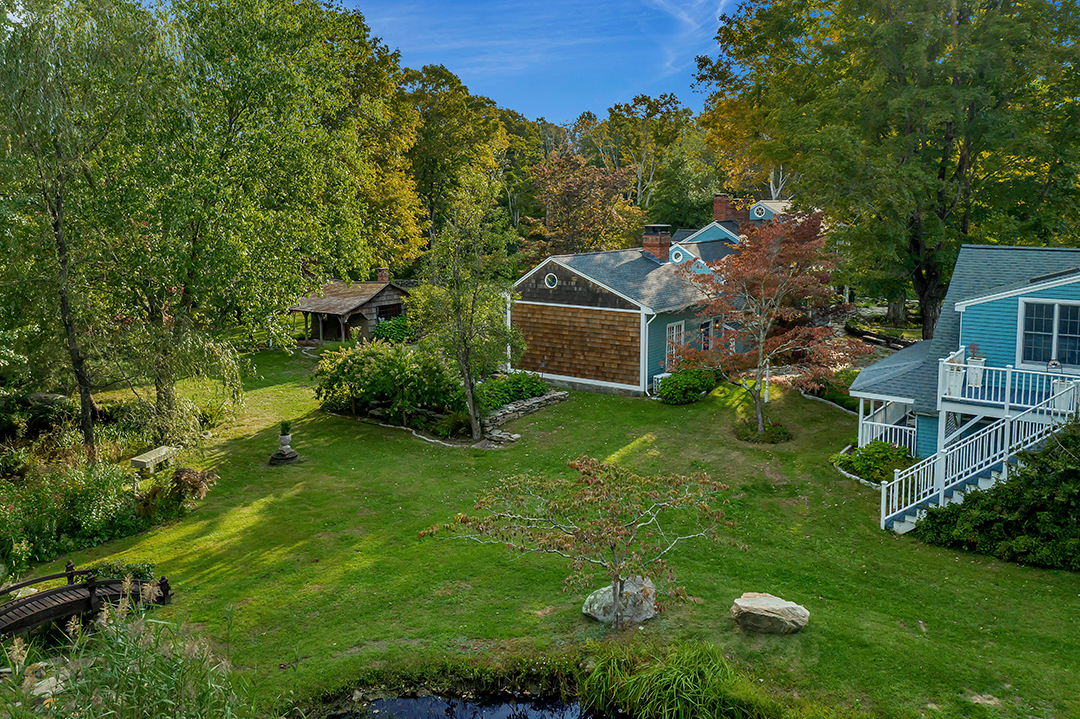 Celebrity Wedding Planner Lists Fairytale Connecticut Compound Grounds