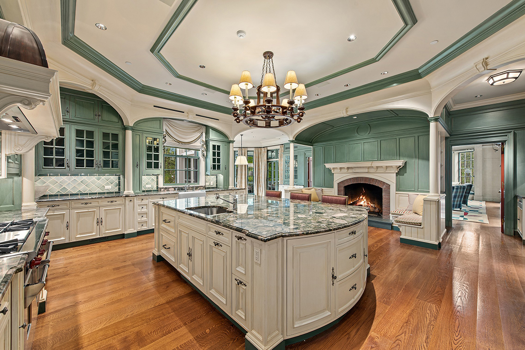 This Westchester County Manse Asking 6 75m Will Star In An Upcoming Movie Kitchen