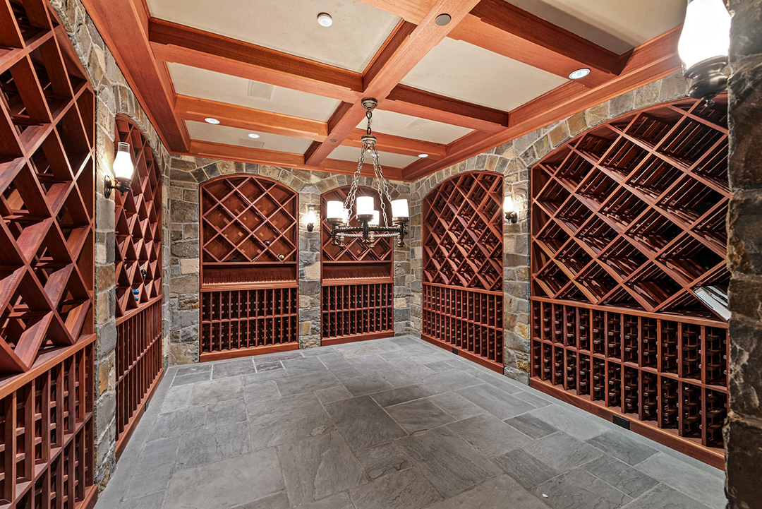 This Westchester County Manse Asking 6 75m Will Star In An Upcoming Movie Wine Cellar