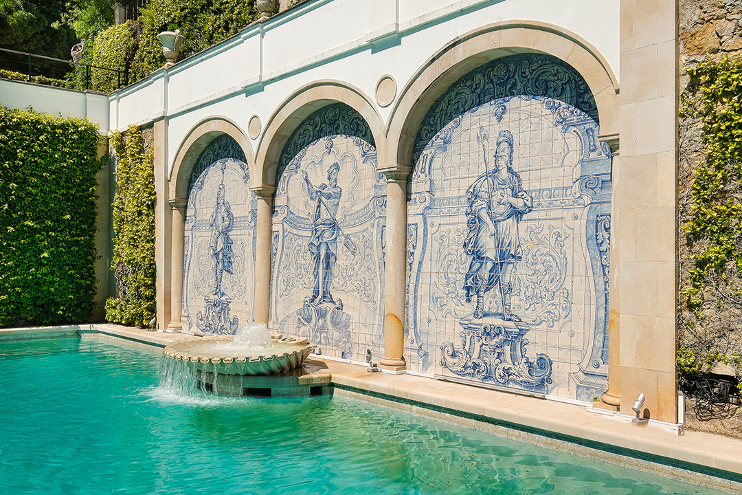 Extraordinary Patino Palace In Portugal Just Listed For 28m Tiles
