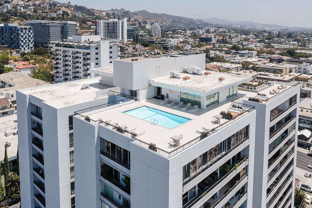 West Hollywood Aerial