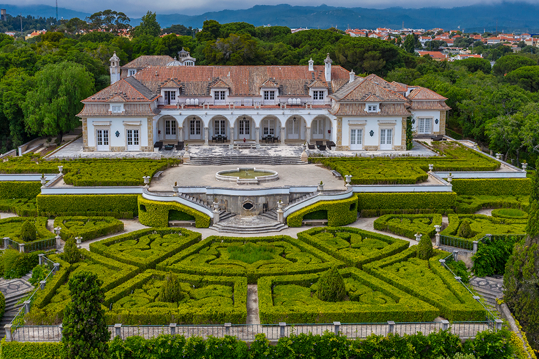 Extraordinary Patino Palace In Portugal Just Listed For 28m Aerial