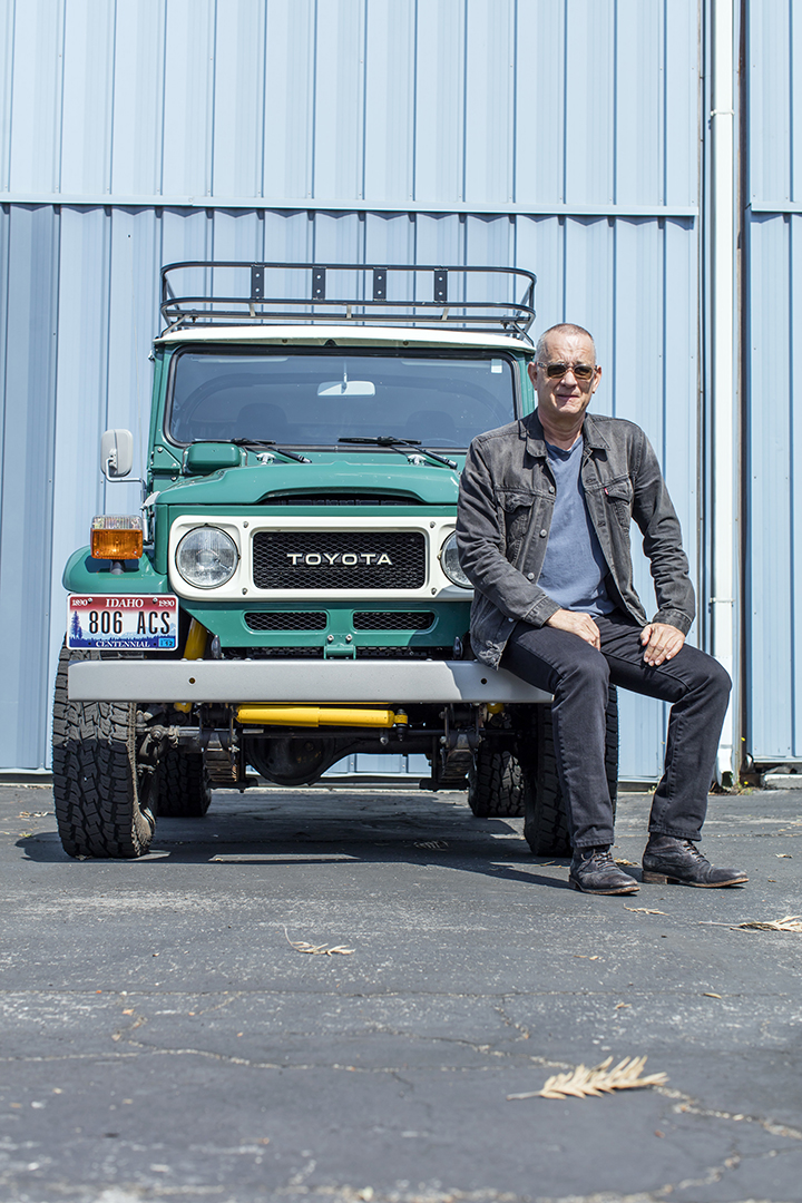 Tom Hanks Will Soon Auction Off 3 Cool Cars And His Treasured Airstream 1980 Toyota Fj40 Land Cruiser Hardtop Th 2
