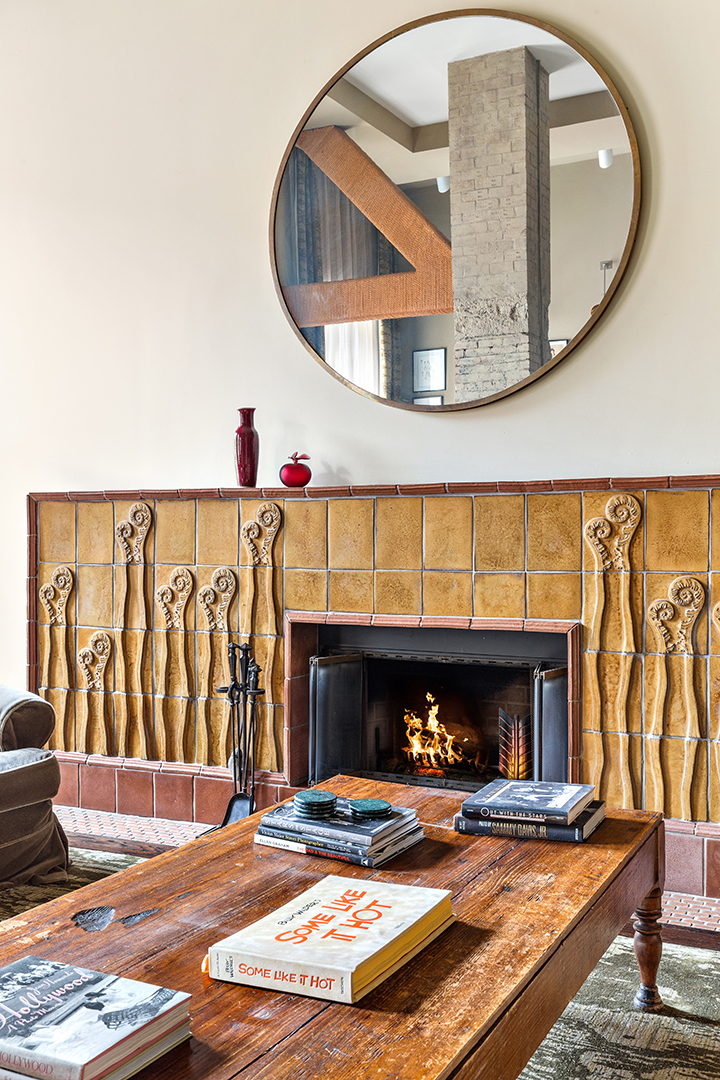 Actor Nathan Lane Puts Longtime Tribeca Triplex On The Market Fireplace