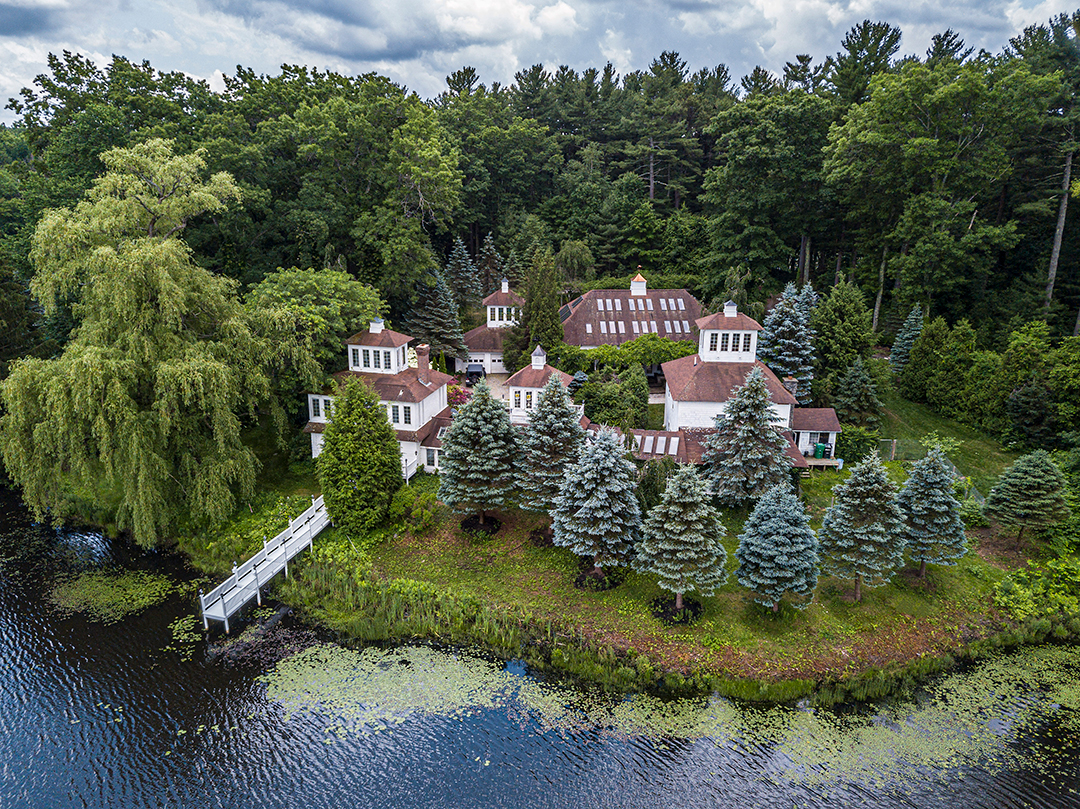 World Renowned Scientist Robert Lanza Lists Massachusetts Private Island