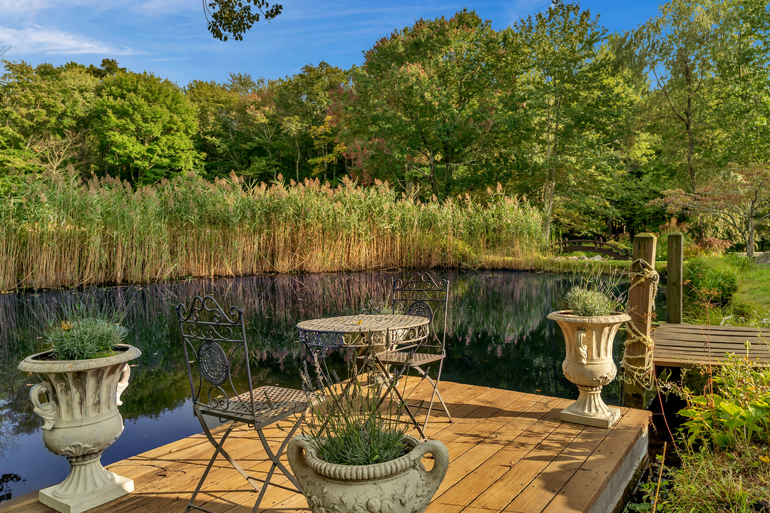 East Haddam Connecticut Country Estate Pond