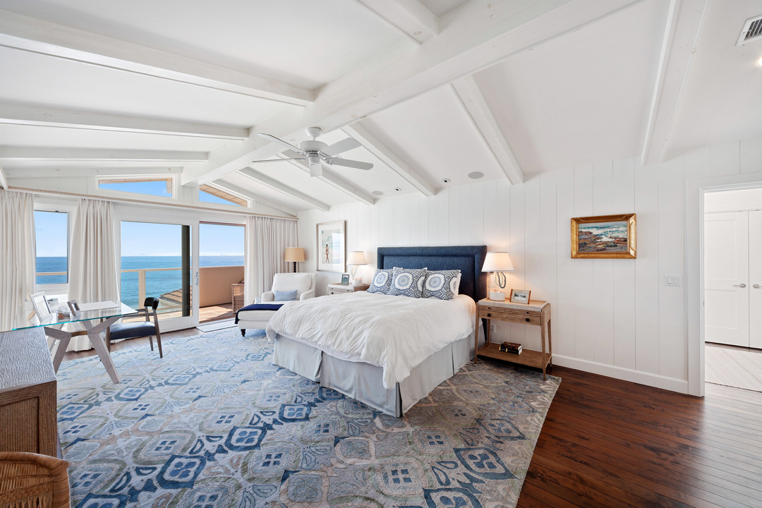 Steve Mcqueen Former Malibu Beach House Master Bedroom