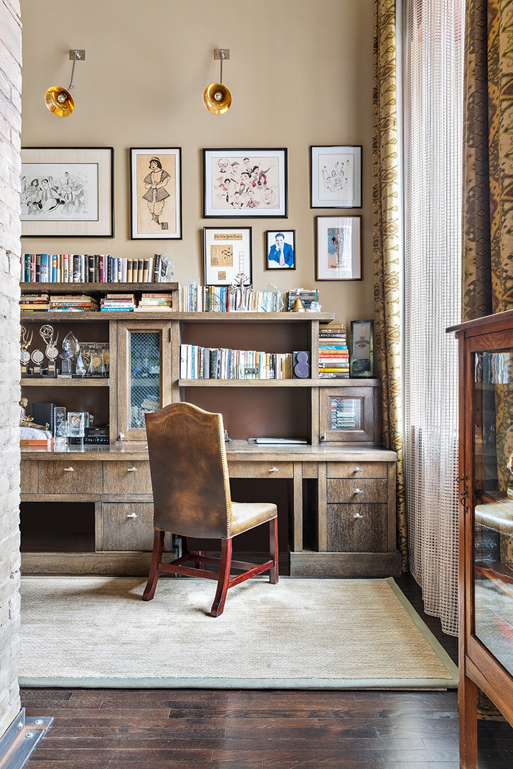 Actor Nathan Lane Puts Longtime Tribeca Triplex On The Market Chair