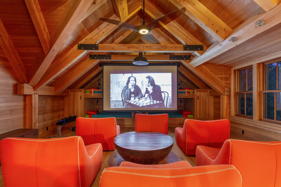 Beach House Block Island Ri Home Theater