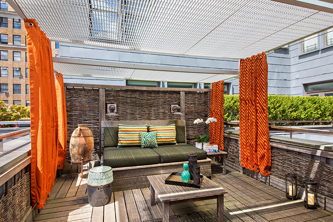 David Bowie Soho Bolita Apartment Terrace