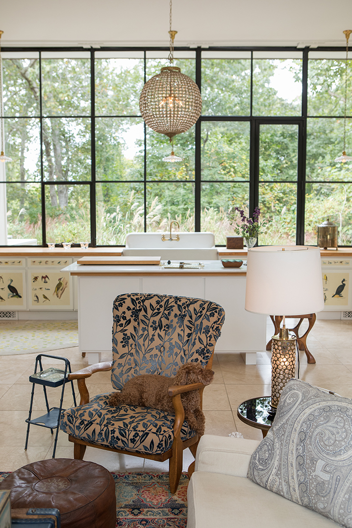 Michael Haverland East Hampton Kitchen Area
