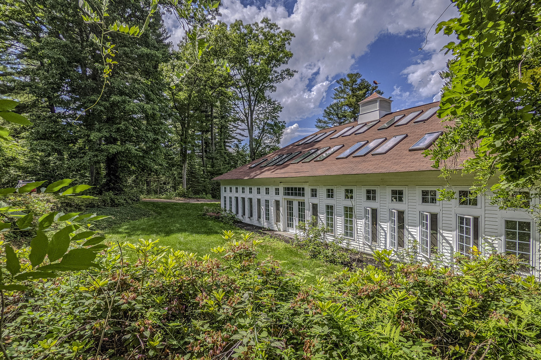 Clinton Mass Private Island Home Pool House