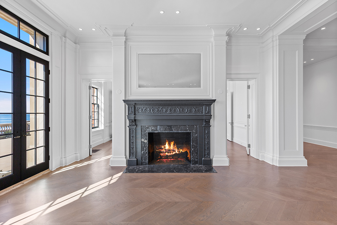 The Rock Edge Estate Fireplace