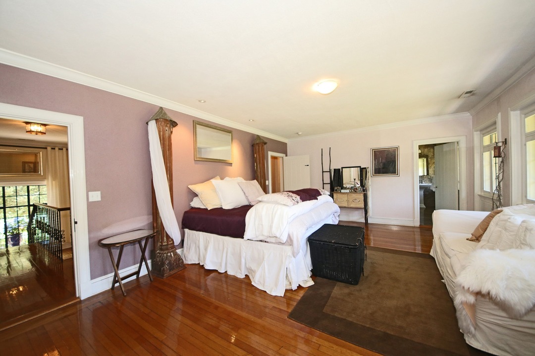 Mark Twain Redding Ct Estate Master Bedroom