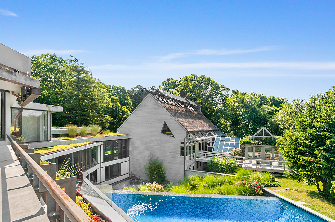 East Hampton Home Pool