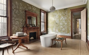 Clinton Hill Pfizer Mansion Standing Tub