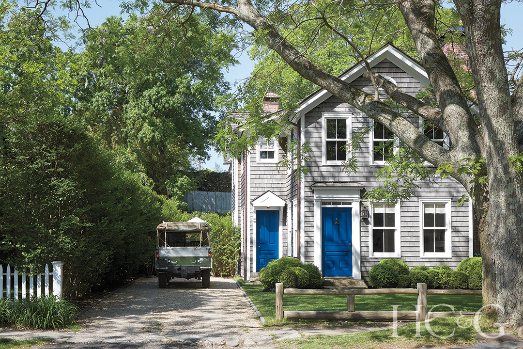 Filipe Pereira and Austyn Zung Sag Harbor Home