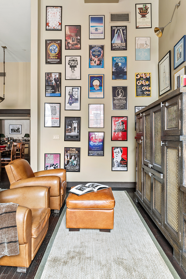 Actor Nathan Lane Puts Longtime Tribeca Triplex On The Market Gallery Wall