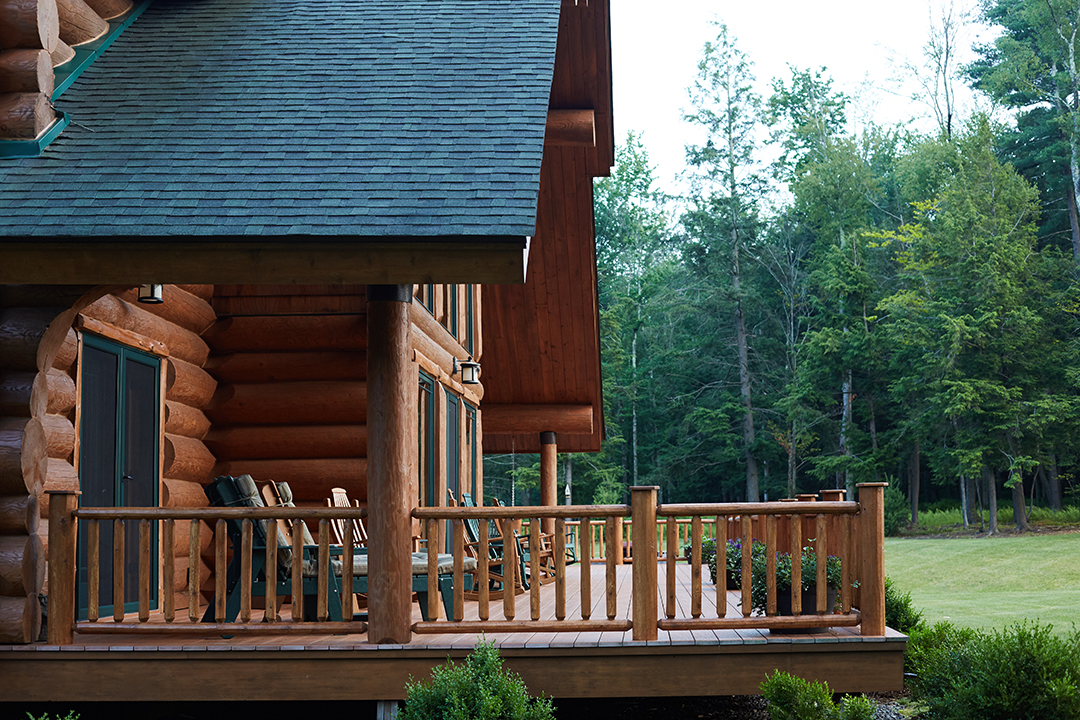 This Lavish 57 Acre Estate In New York Is Going To Auction With No Reserve Porch