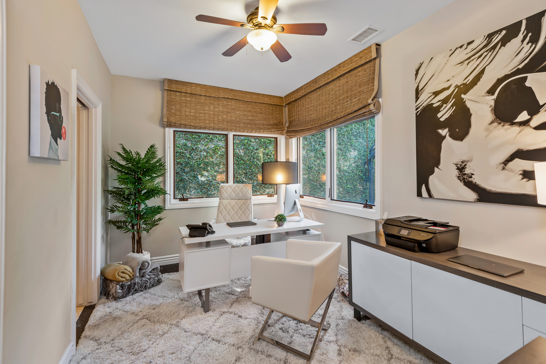 Nick Vanessa Lachey Former Encino Home Office